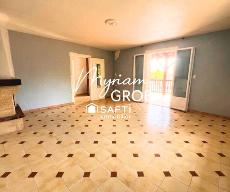 Maison - 123 m² - 5 pièces