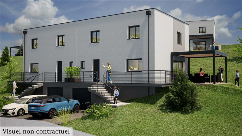 Maison - 105 m² - 4 pièces