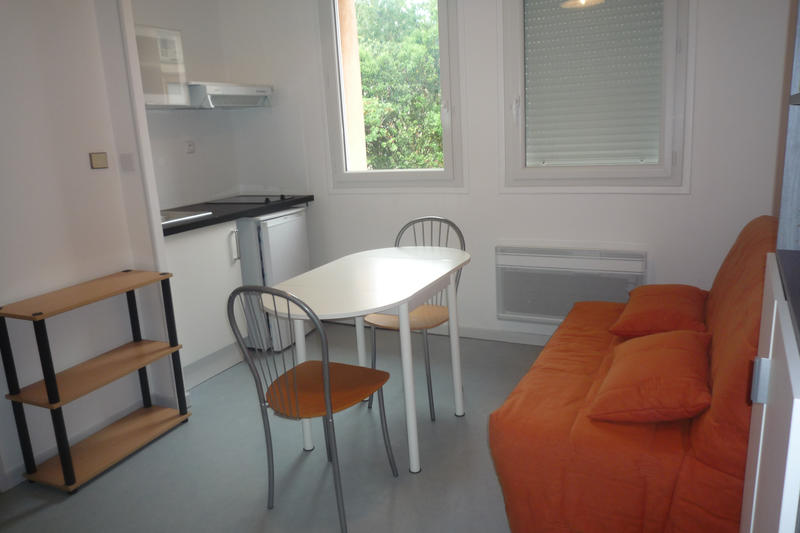 Appartement - 18 m² - 1 pièce
