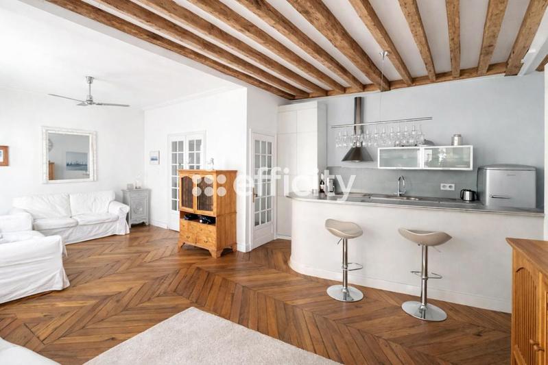 Appartement - 85 m² - 3 pièces