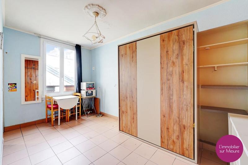 Appartement - 18 m² - 1 pièce