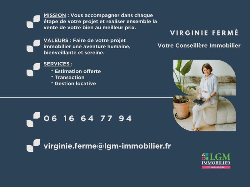 Appartement - 55 m² - 2 pièces