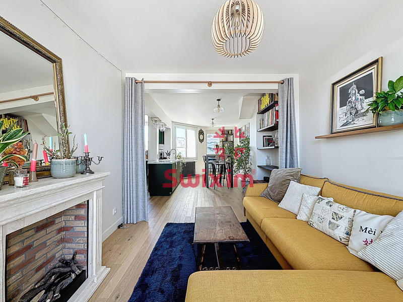 Appartement - 46 m² - 2 pièces