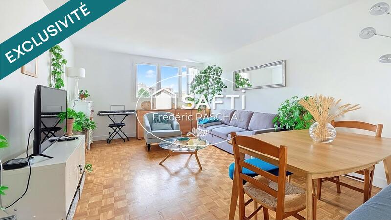 Appartement - 65 m² - 3 pièces