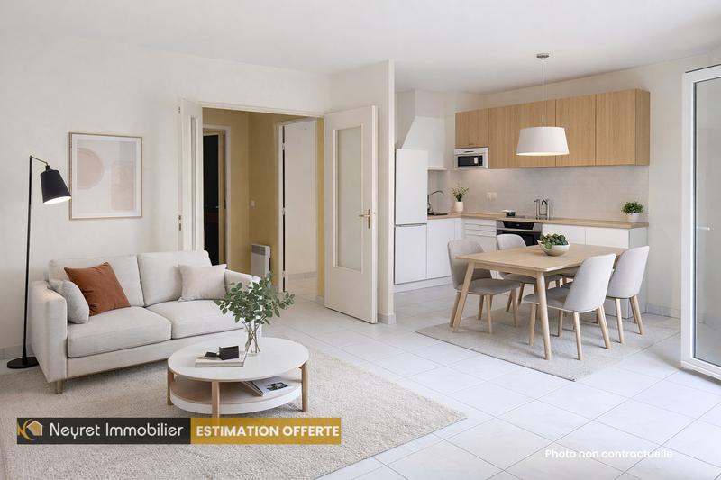 Appartement - 56 m² - 2 pièces