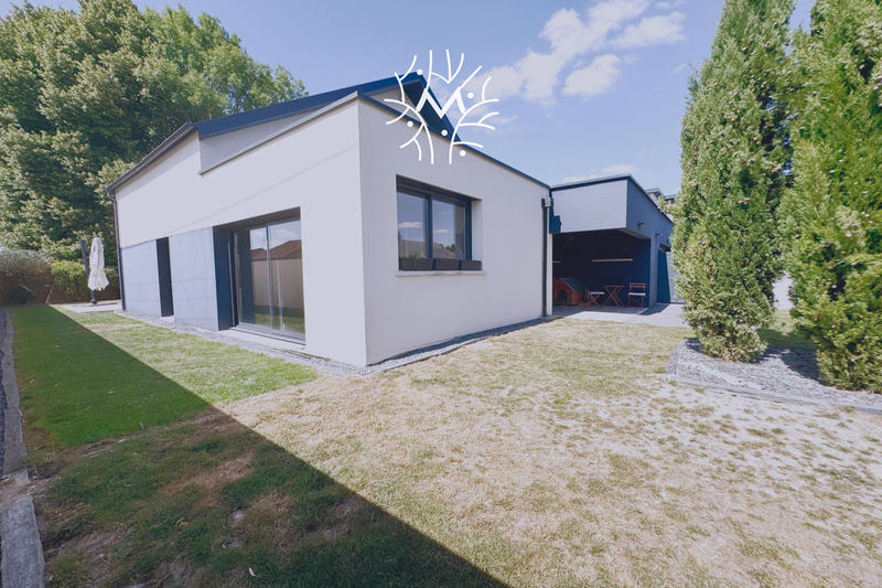 Maison contemporaine - 150 m² - 6 pièces