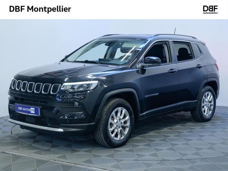 Jeep Compass 1.3 Phev T4 190 ch 4xe eAWD Limited