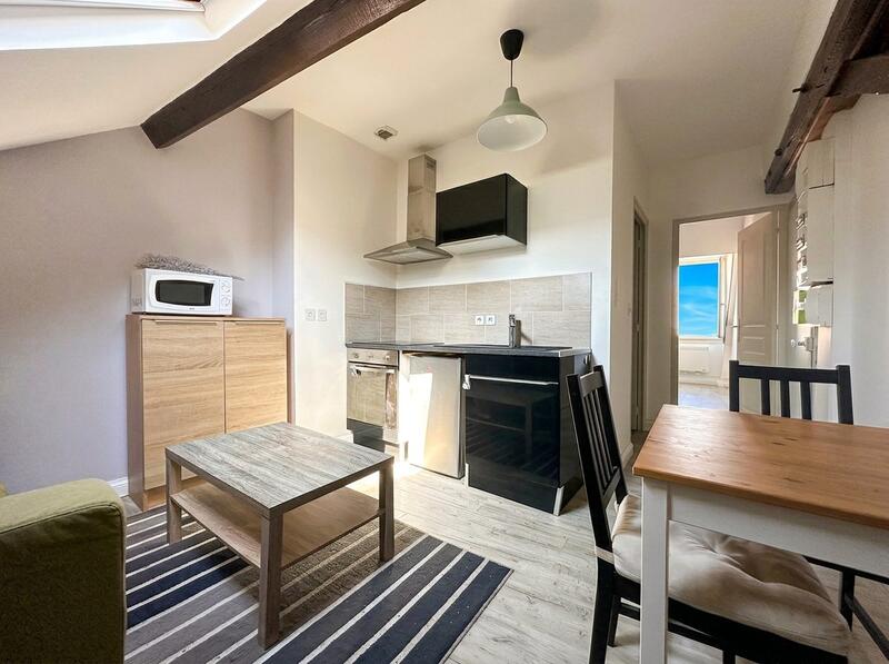 Appartement - 28 m² - 2 pièces