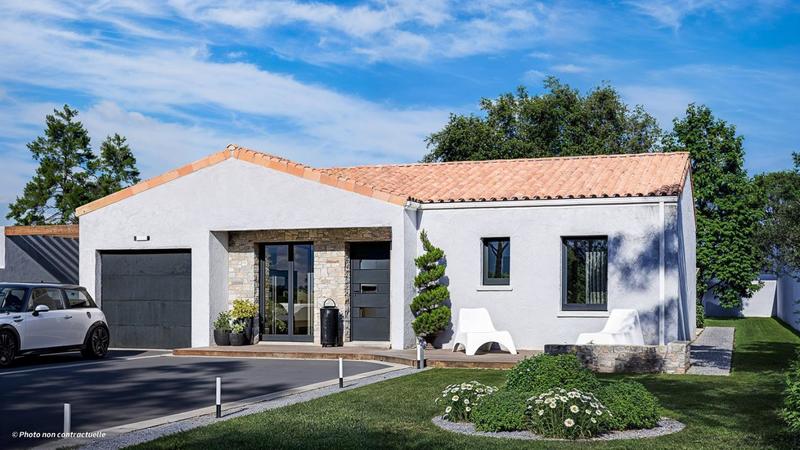 Maison - 97 m² - 5 pièces