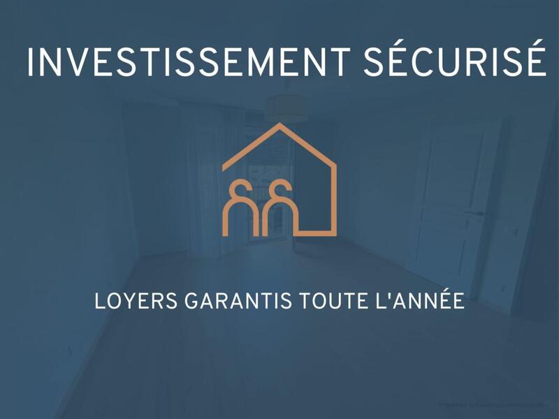 Appartement - 43 m² - 2 pièces