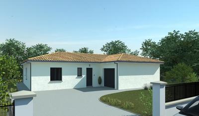 Maison - 80 m² - 4 pièces