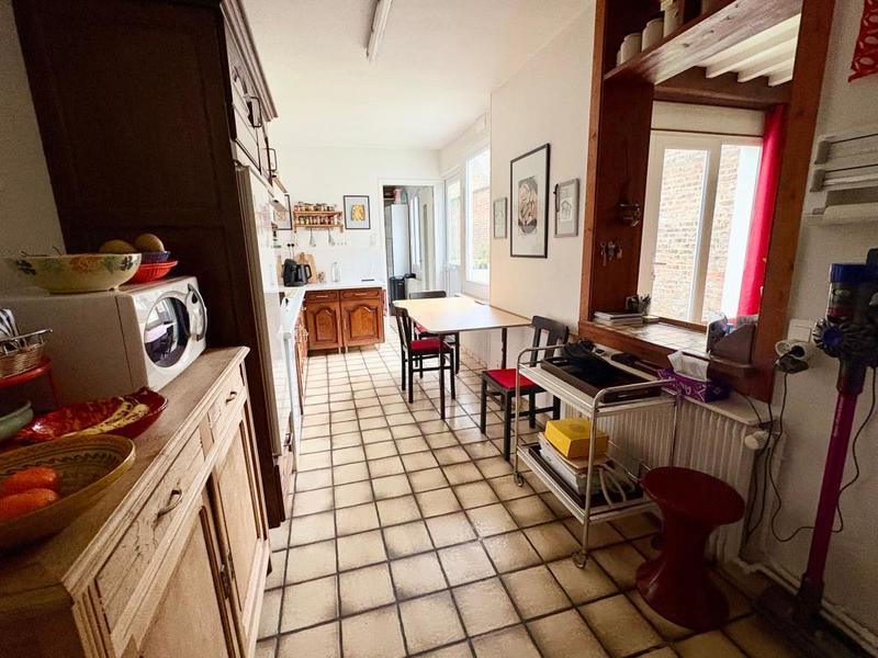 Maison - 160 m² - 8 pièces