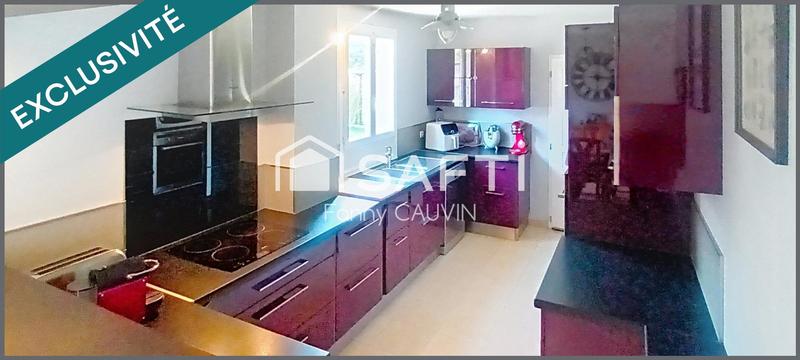 Maison - 97 m² - 7 pièces