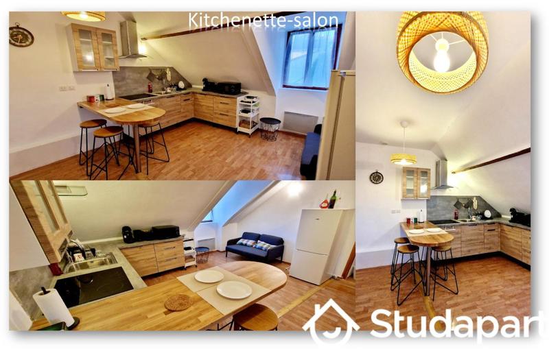 Chambre - 12 m² - 1 pièce