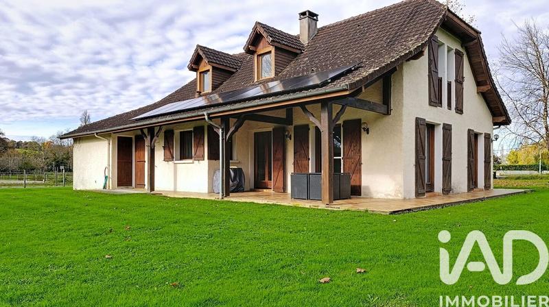 Maison - 136 m² - 5 pièces