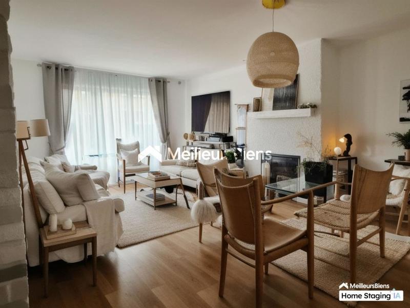 Maison - 112 m² - 5 pièces