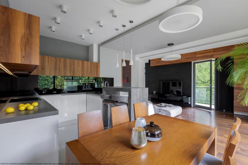 Appartement - 62 m² - 3 pièces