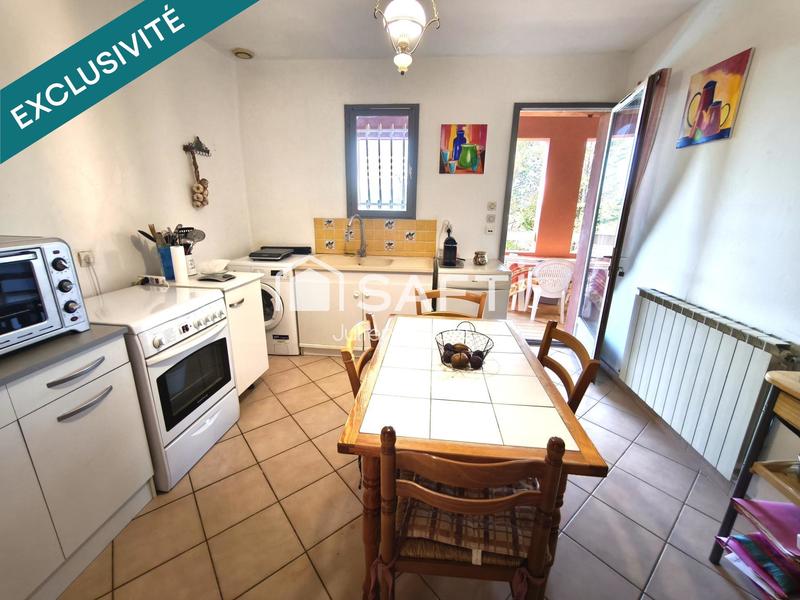 Maison - 124 m² - 6 pièces