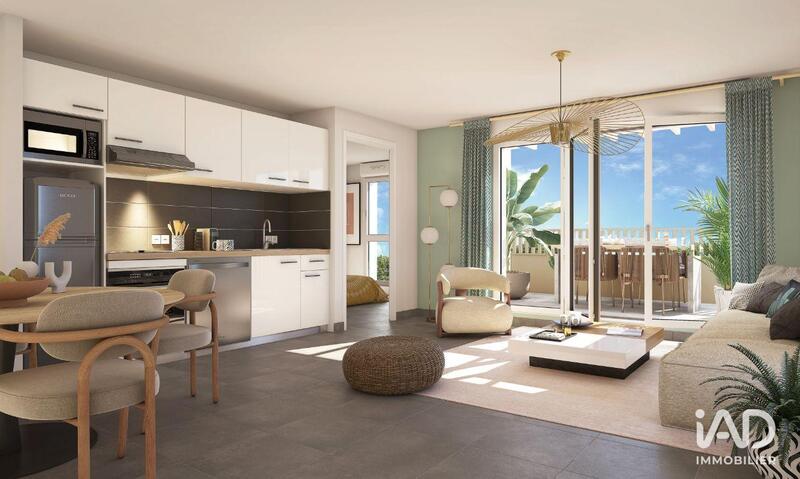 Appartement - 57 m² - 3 pièces