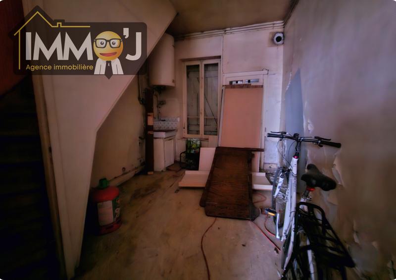 Maison - 53 m² - 4 pièces