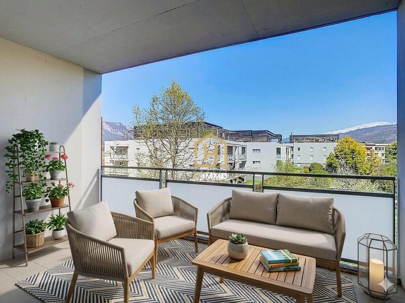 Appartement - 42 m² - 2 pièces