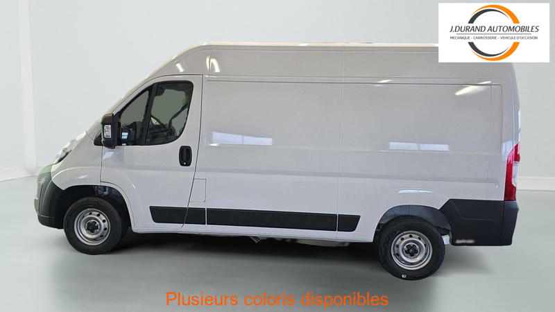 Peugeot Boxer Fourgon Tole 3.5 t L2h2 Bluehdi 140 s Bvm6