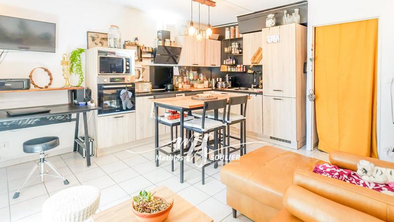 Appartement - 34 m² - 2 pièces