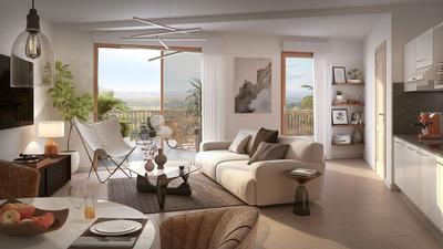 Appartement - 95 m² - 5 pièces