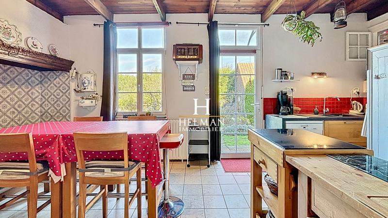 Maison - 163 m² - 7 pièces