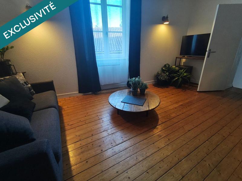 Appartement - 52 m² - 2 pièces