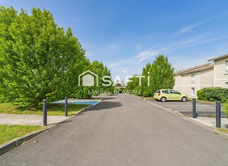 Maison de ville - 70 m² - 3 pièces