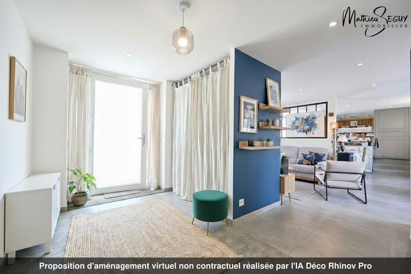 Maison - 131 m² - 5 pièces