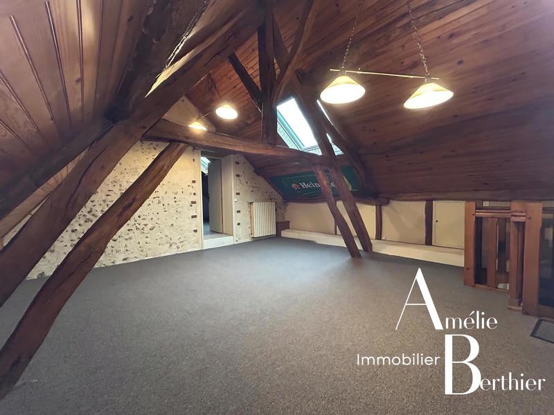 Maison - 98 m² - 3 pièces