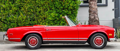 Mercedes 250 250sl pagode Sylc Export