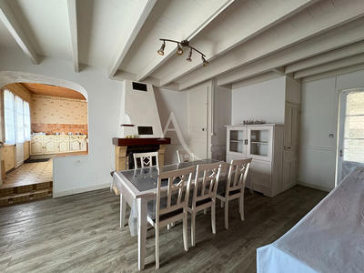 Maison - 122 m² - 5 pièces