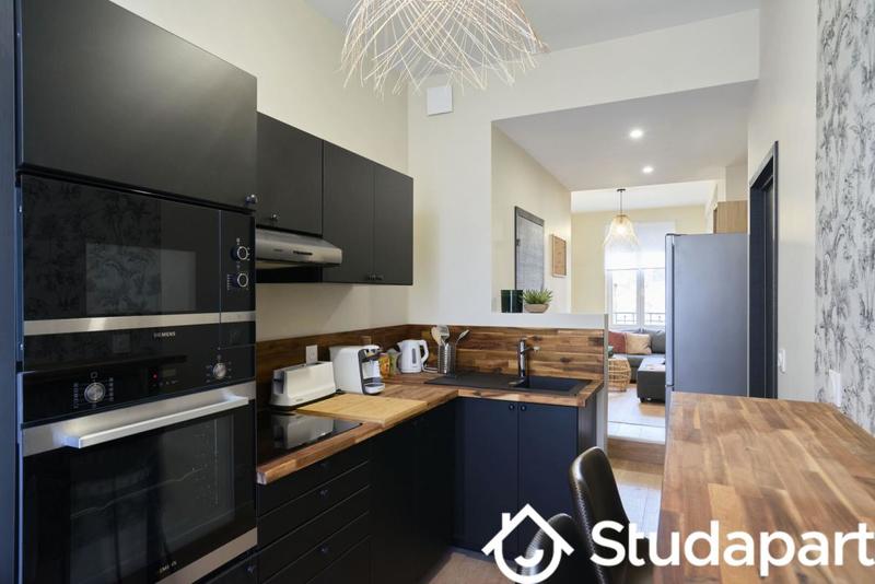 Chambre - 10 m² - 1 pièce