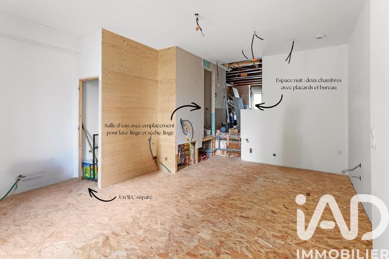 Appartement - 54 m² - 3 pièces