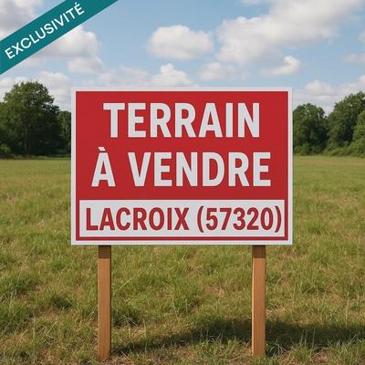 Terrain - 652 m²