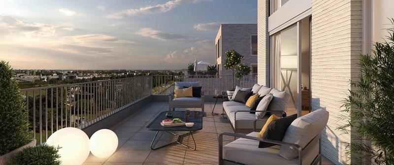 Appartement - 85 m² - 4 pièces