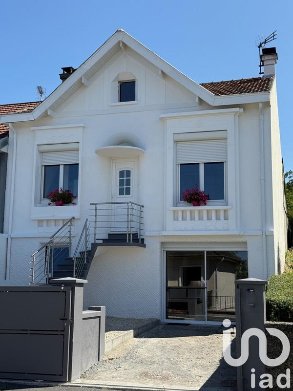 Maison - 117 m² - 5 pièces