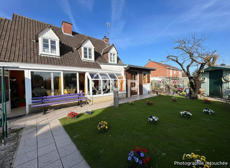 Maison - 134 m² - 7 pièces