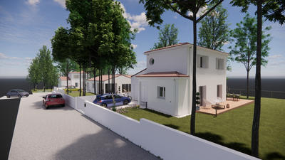 Maison - 93 m² - 4 pièces