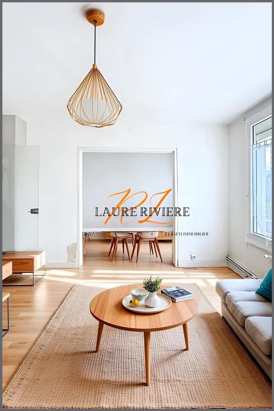 Appartement - 68 m² - 3 pièces