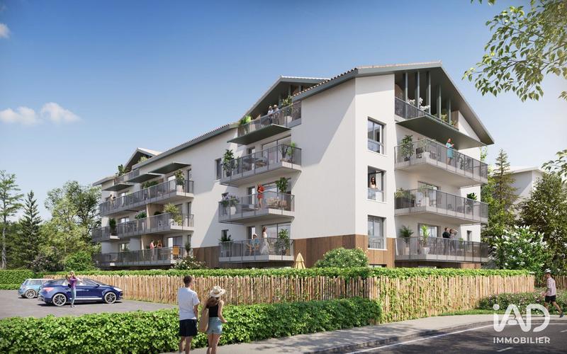 Appartement - 84 m² - 4 pièces