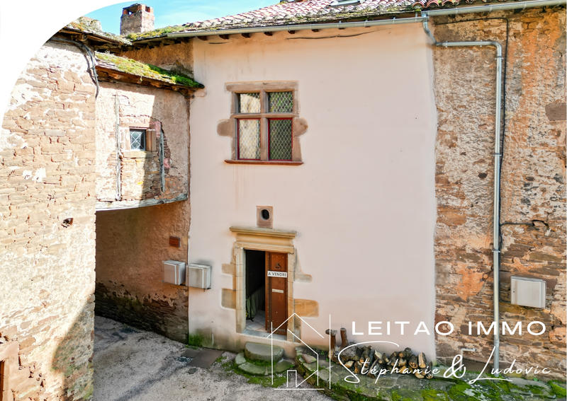 Maison de village - 87 m² - 4 pièces