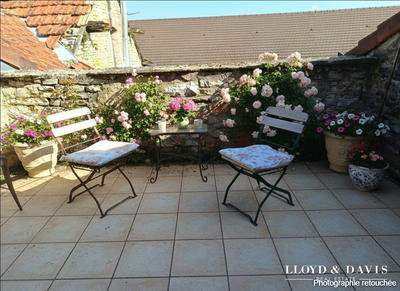 Maison ancienne - 160 m² - 2 pièces