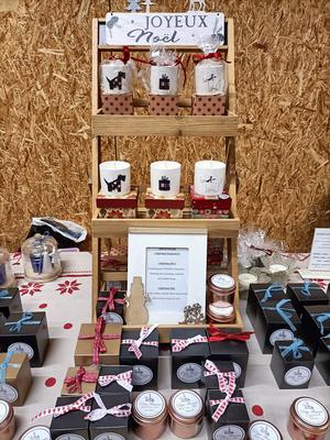 Fame marché de noël