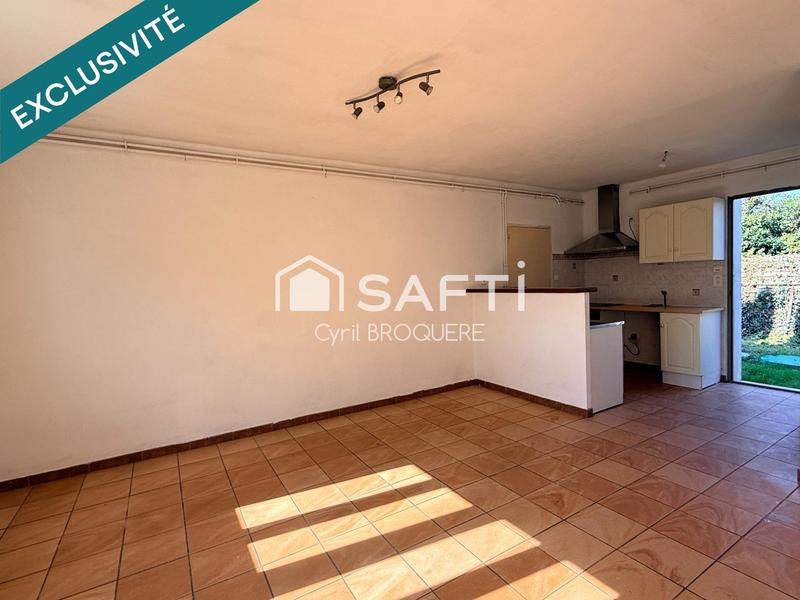 Maison - 80 m² - 4 pièces