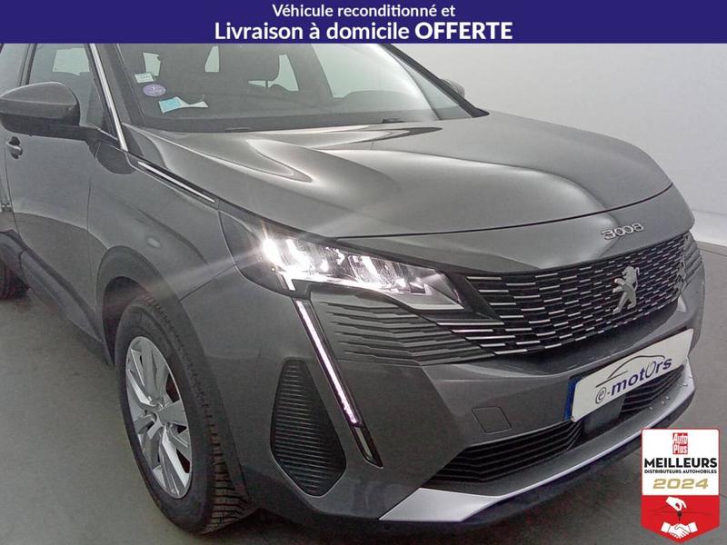 Peugeot 3008 Puretech 130 Active +Gps +Caméra