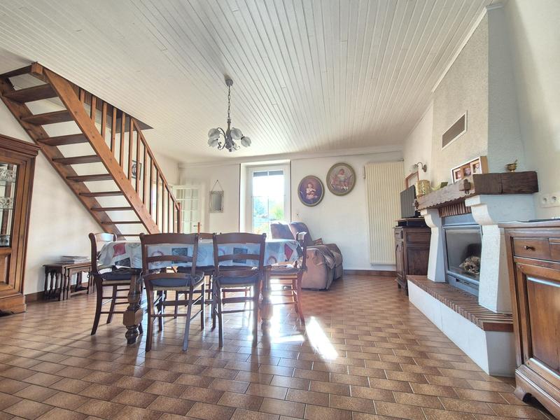 Maison ancienne - 85 m² - 4 pièces